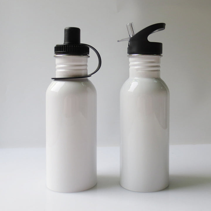 Damen Premium Edelstahl Wasserflasche mit Bambusverschluss Karnz