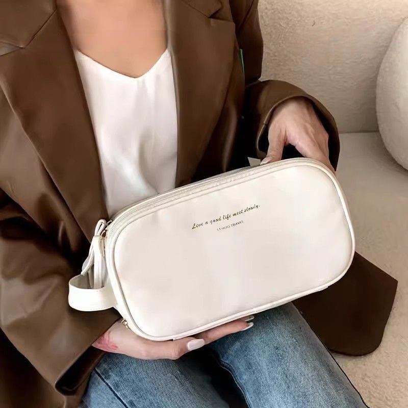 Tragbare Kosmetiktasche mit großer Kapazität | Karnz
