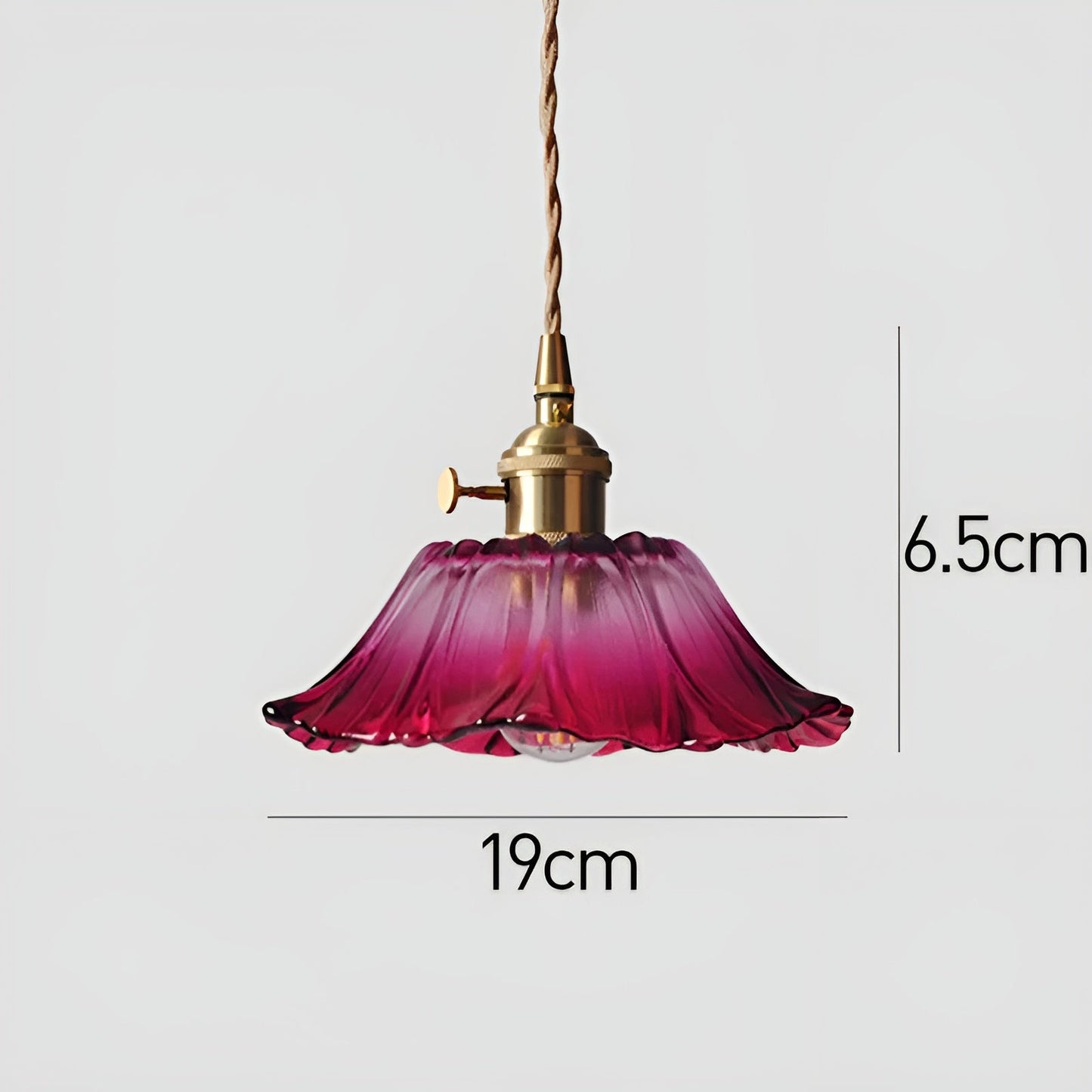 Hängeleuchte mit floralem Motiv – Warmes Licht & stilvolles Design | Für Ihr Zuhause | Karnz