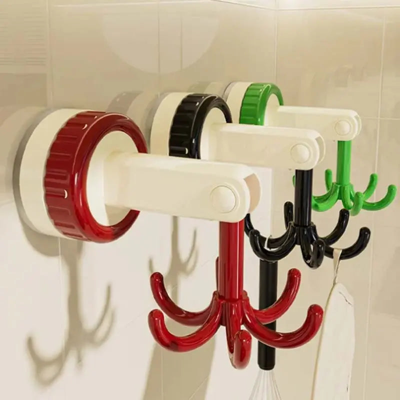 OrbitGrip Haken — Bringen blitzschnelle Ordnung und Freiheit in Deine Küche ohne Bohrerchaos! | Karnz