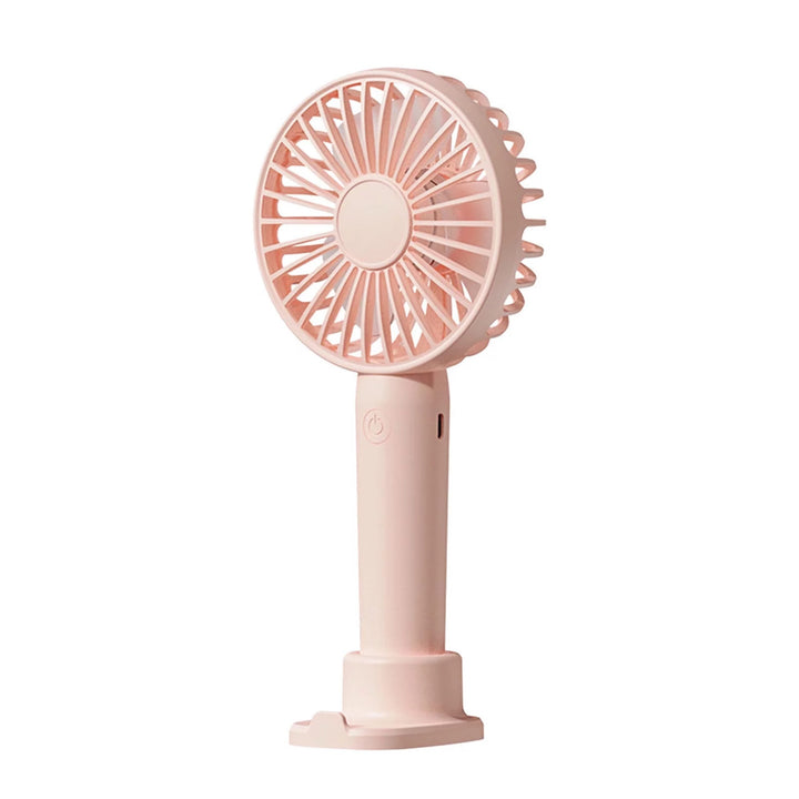 USB wiederaufladbarer Mini tragbarer Handventilator | Karnz