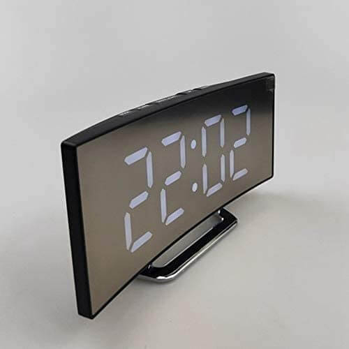 Wecker mit LED-Anzeige | Karnz