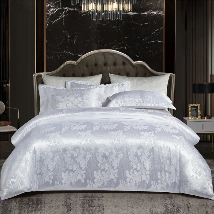 Luxus Satin Bettbezug Set - RoyalDream | Karnz