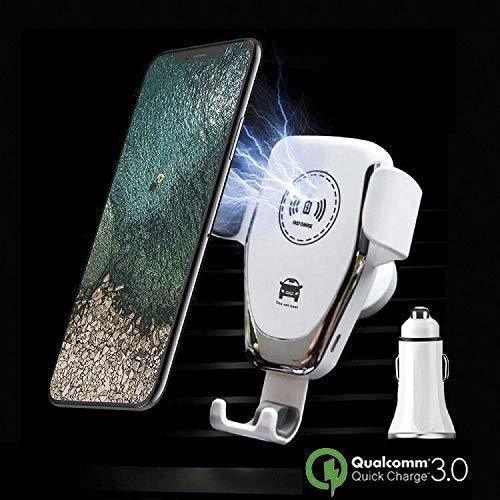 Car Qi Wireless Charger für 11 Pro Xs Max X 18w | Karnz