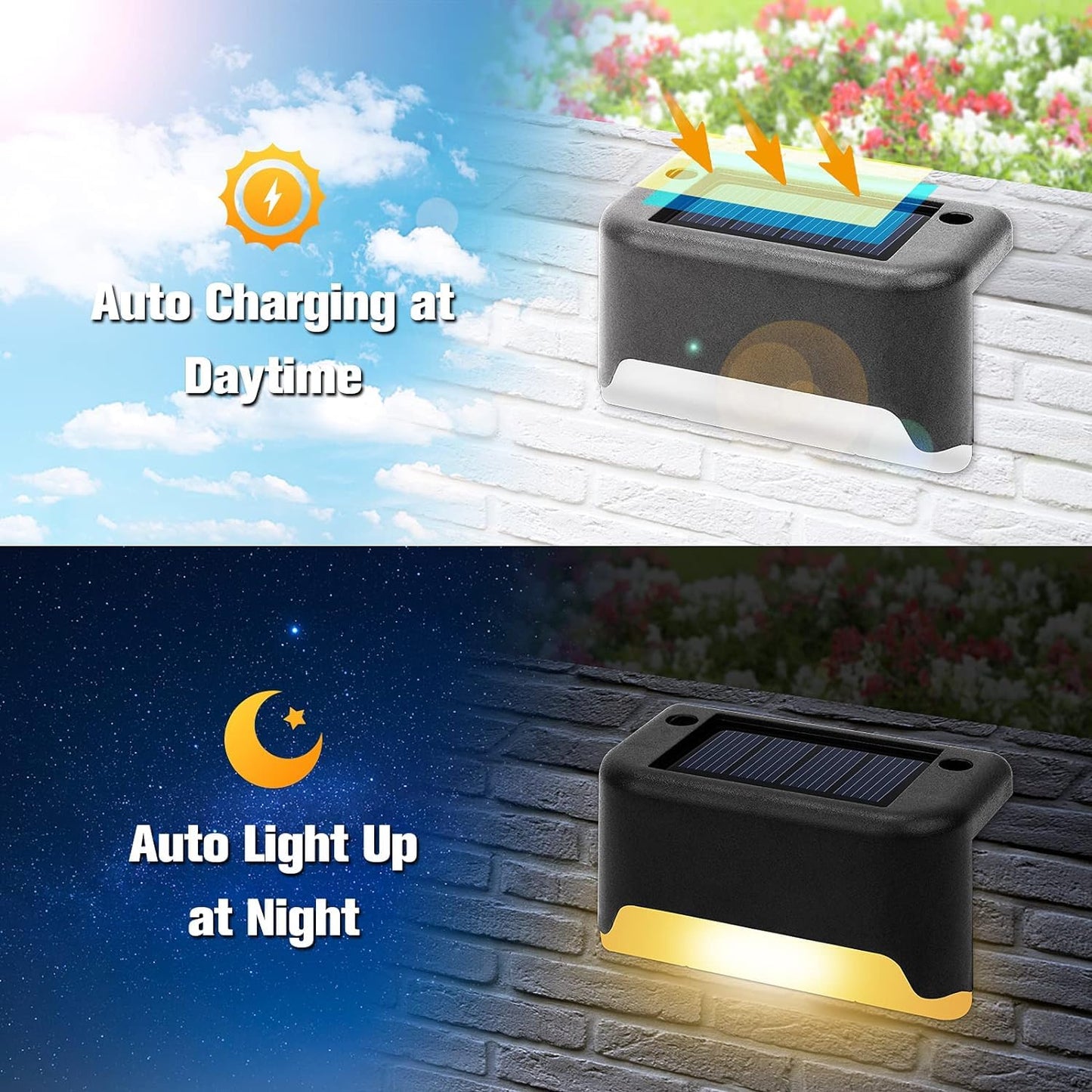 PowerLuma Solarlichter — Sichere und stilvolle Lichtmagie für Deine Terrasse bei Nacht | Karnz