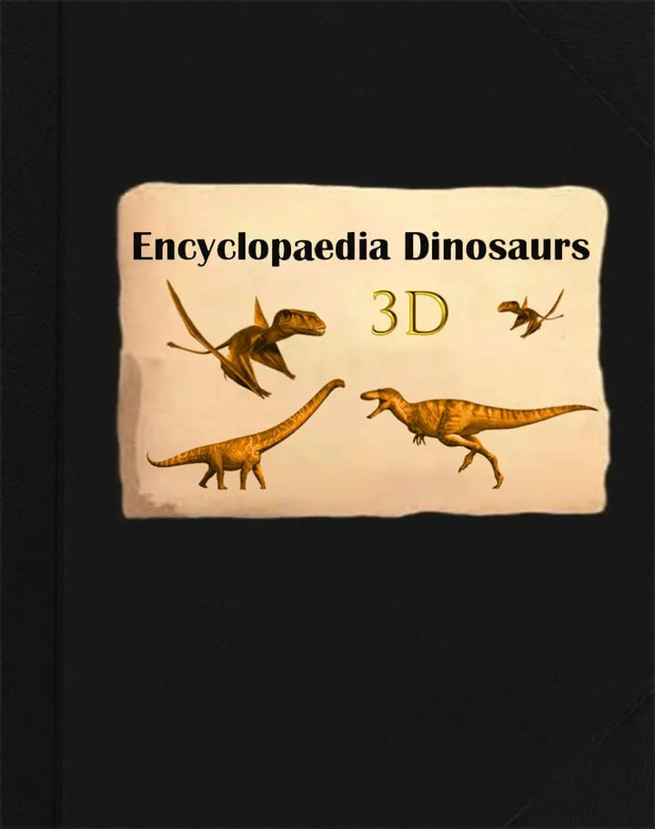DinoWorld 3D-Pop-up-Buch | Prähistorische Dinosaurier & Seeungeheuer | Gebundene Ausgabe