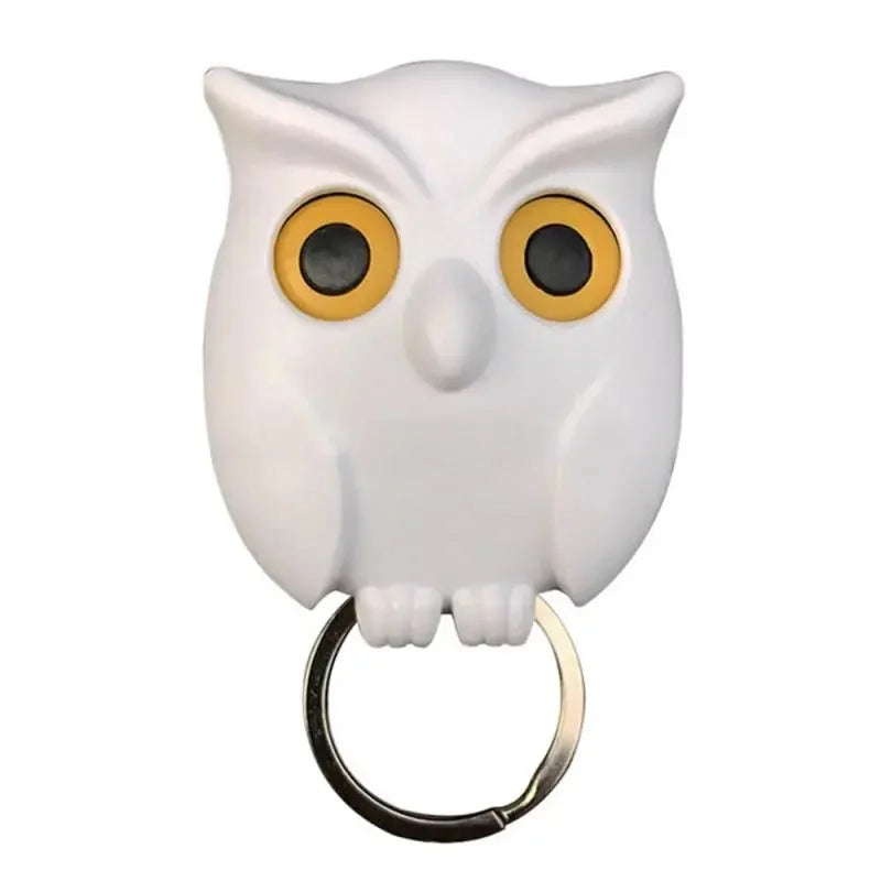 🦉Der Schlüsselguard ist eine zuverlässige Eule - süßer Nacht-Eulen-Schlüsselhalter mit automatischen Augenöffnen- und -schließen | Karnz