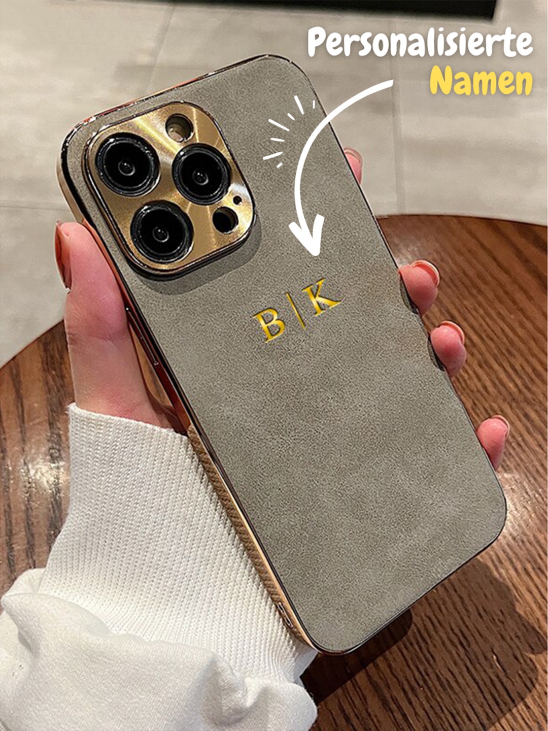 EdelLamm iPhone LuxusHülle | Karnz