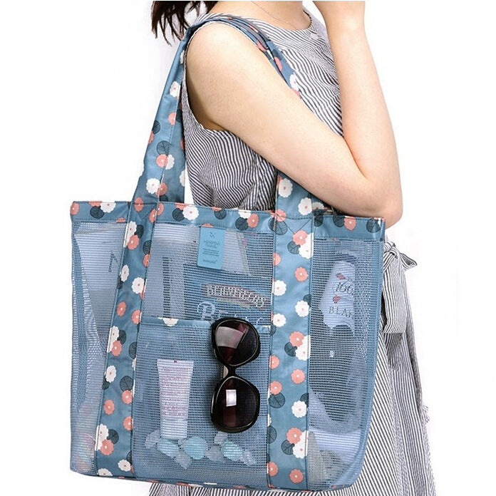 Herren Mesh Strandtasche Karnz