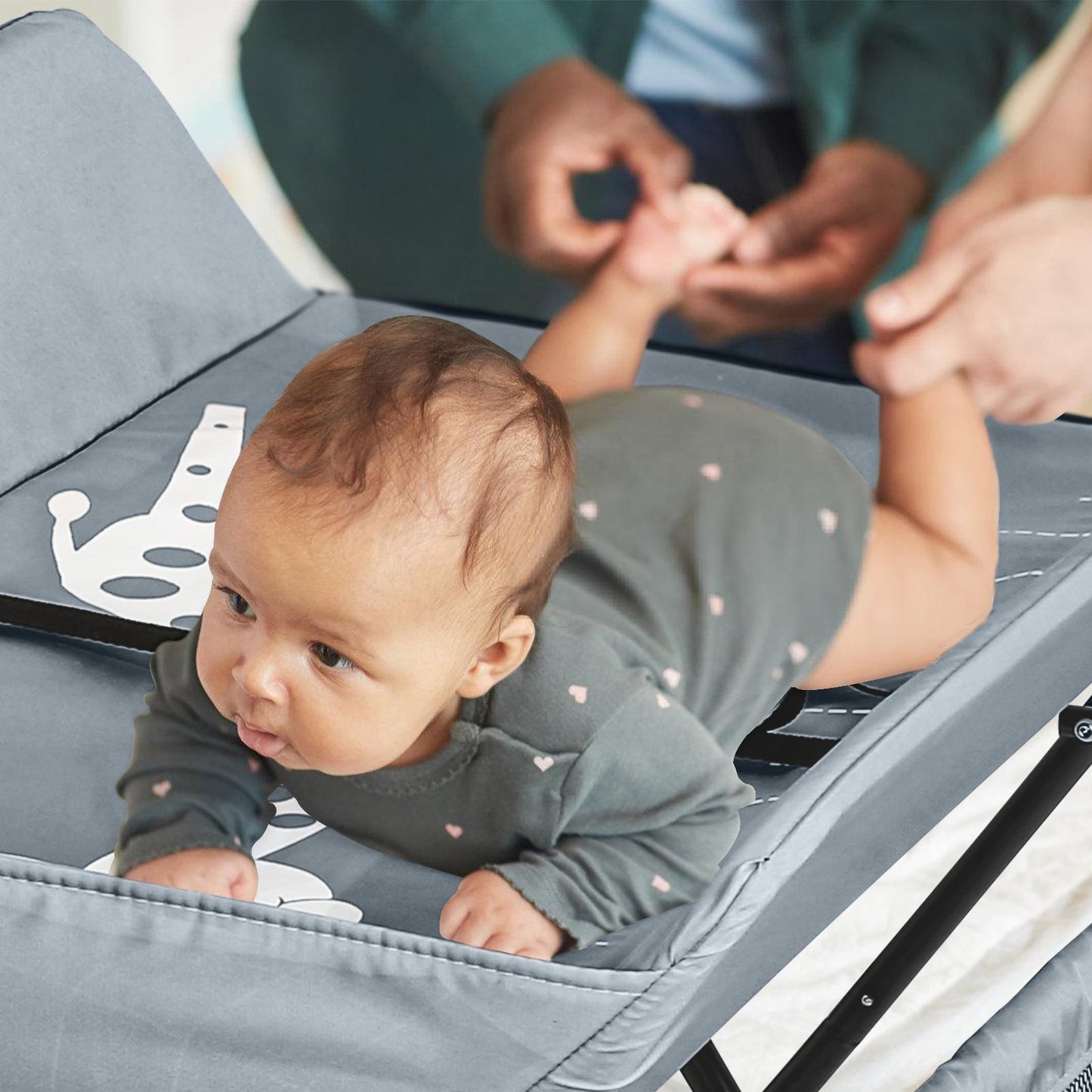 Wickeltisch Klappbar Baby Wickelkommode | Karnz