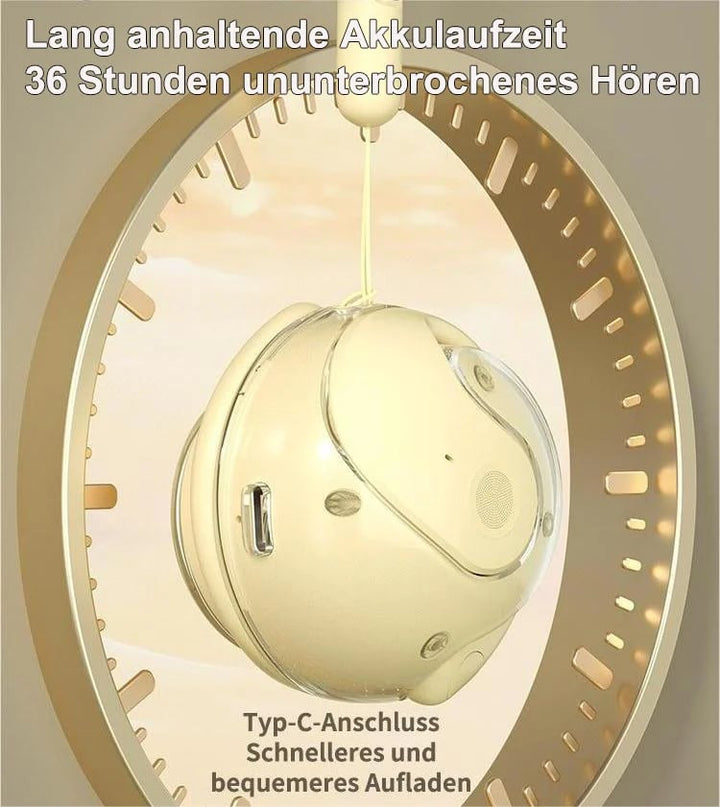 Kabellose Bluetooth-Kopfhörer | Kabellose Freiheit, atemberaubende Klarheit | Karnz