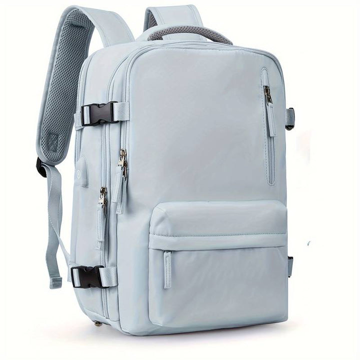 Rucksack mit Schuhfach und mehreren Taschen – Bequem und wasserdicht | Karnz