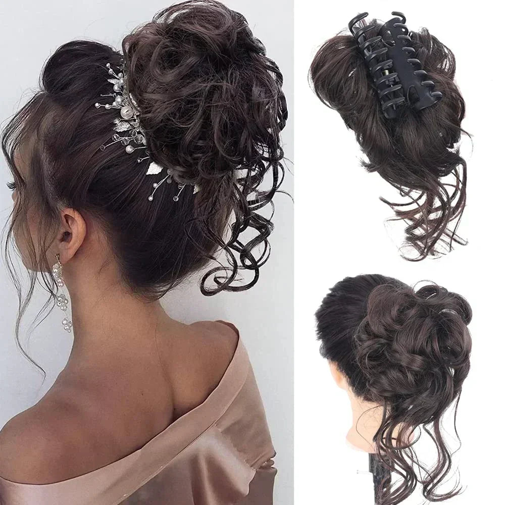 CurlyBun: Instant gekräuselter Dutt Haarklammer