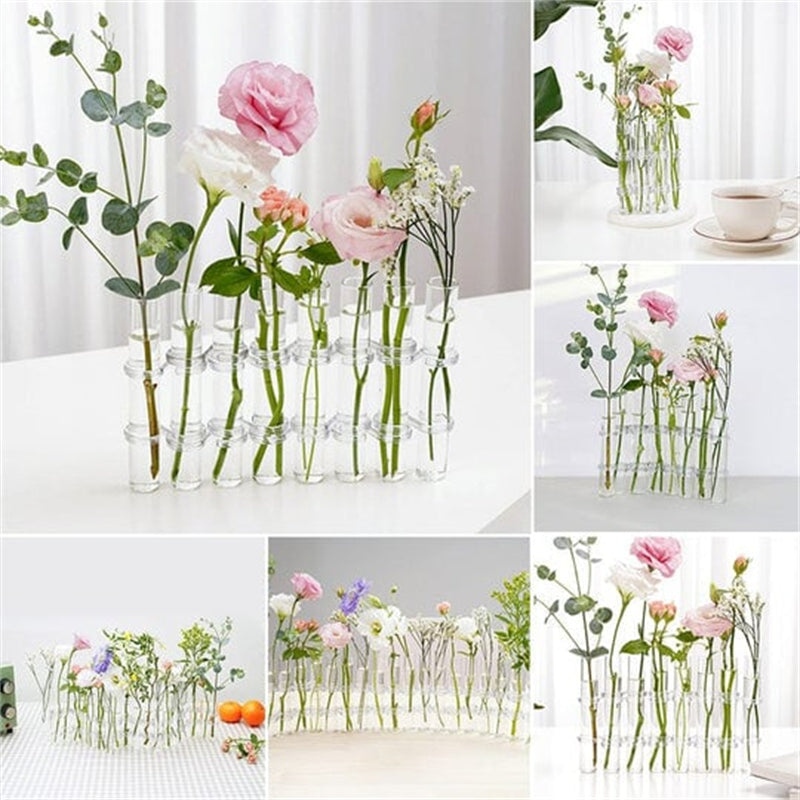 Klappbare Blumenvase (6 Stück/8 Stück)