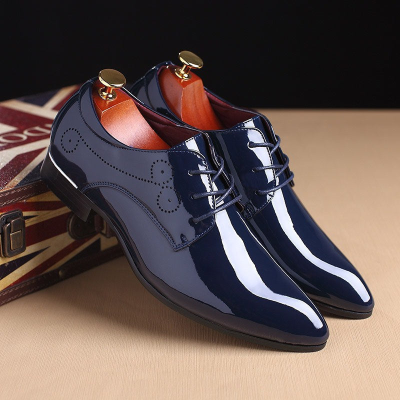 Karnz | Herren Lederschuhe Herren Business Casual Abendschuhe
