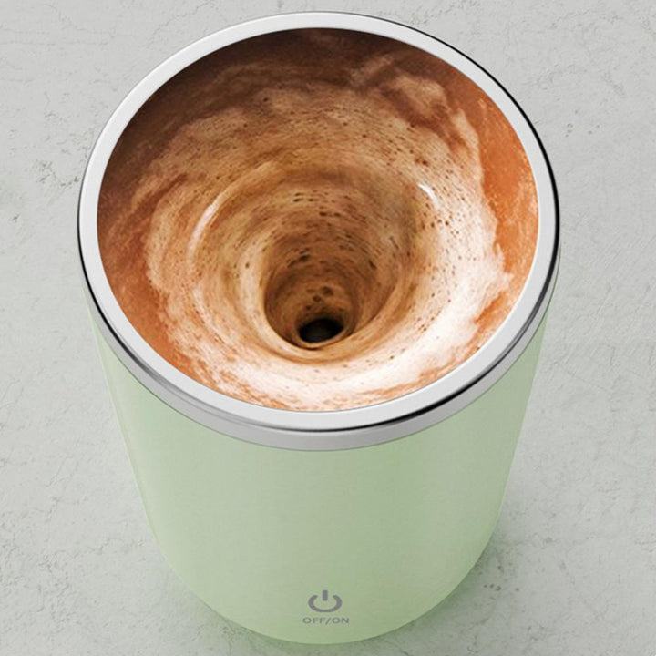 350ml Automatische Selbstrührende Edelstahl Tasse | Karnz