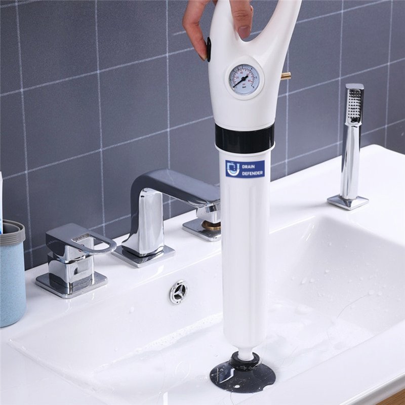DrainBlast Abflussreiniger mit pneumatischem Druck | Karnz