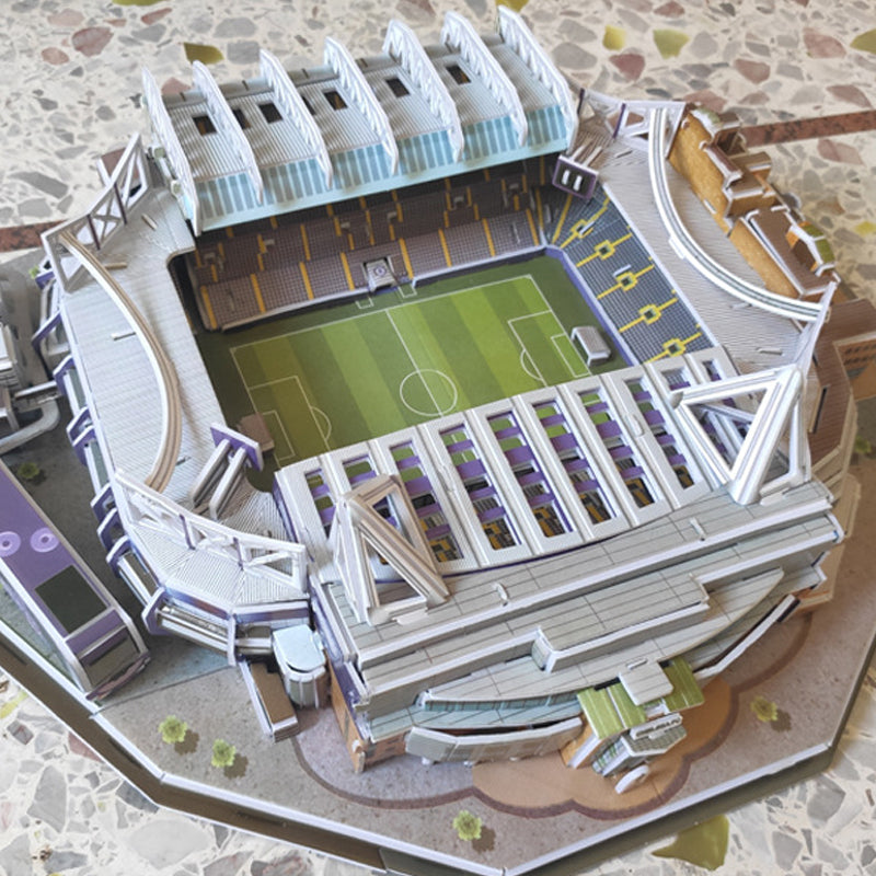 3D-Puzzle-Fußballstadion