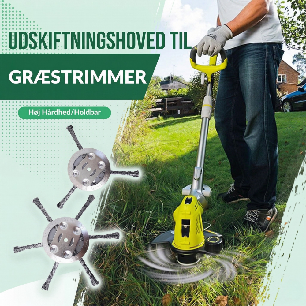CutForge™ Trimmer-Ersatzkopf aus Stahldraht | Karnz