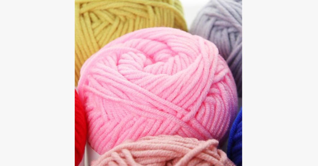 Milch Baumwolle Strickgarn | Karnz
