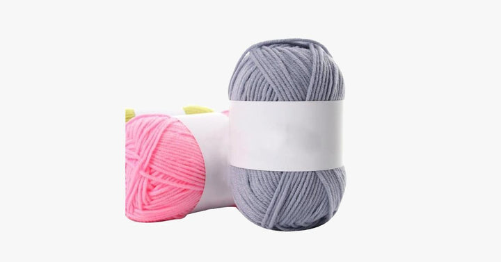 Milch Baumwolle Strickgarn | Karnz