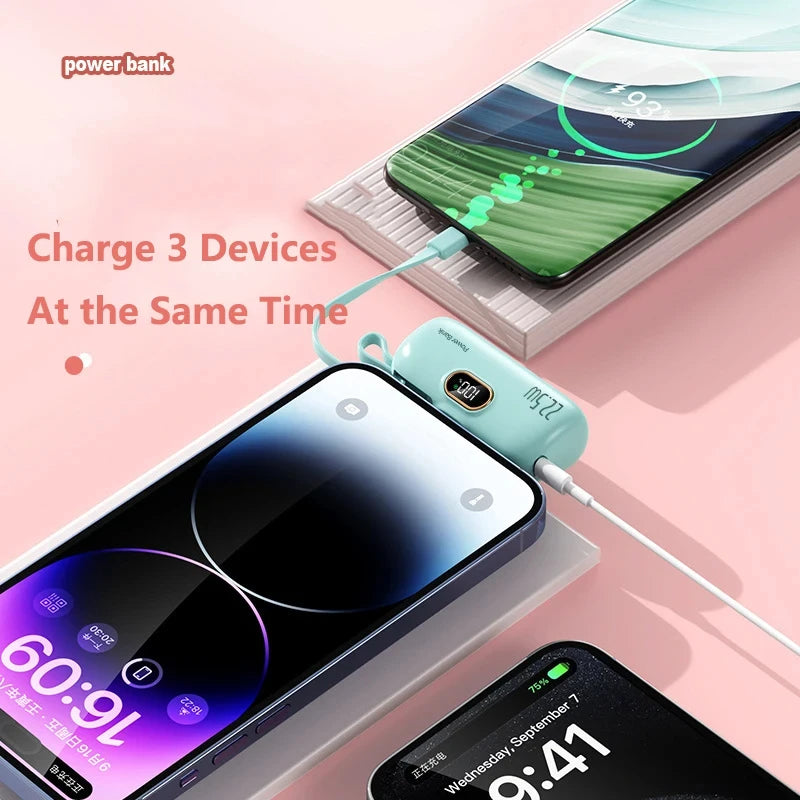 ChargeXcel Mini — Nie wieder ohne Power, immer frei und bereit für jeden Moment | Karnz
