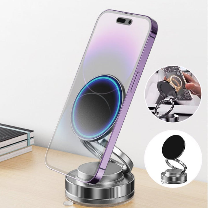 360° verstellbarer Vakuum-Magnet-Handyhalter | Karnz
