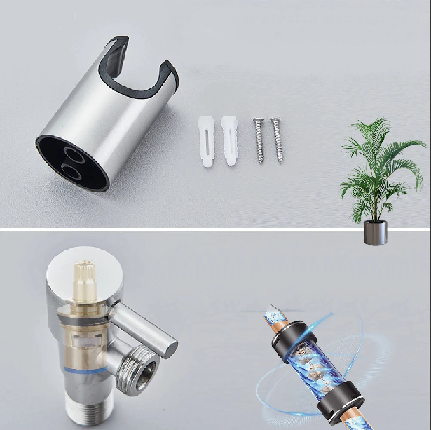 SHINEWELL - Premium-Toiletten-Bidet-Sprühgerät