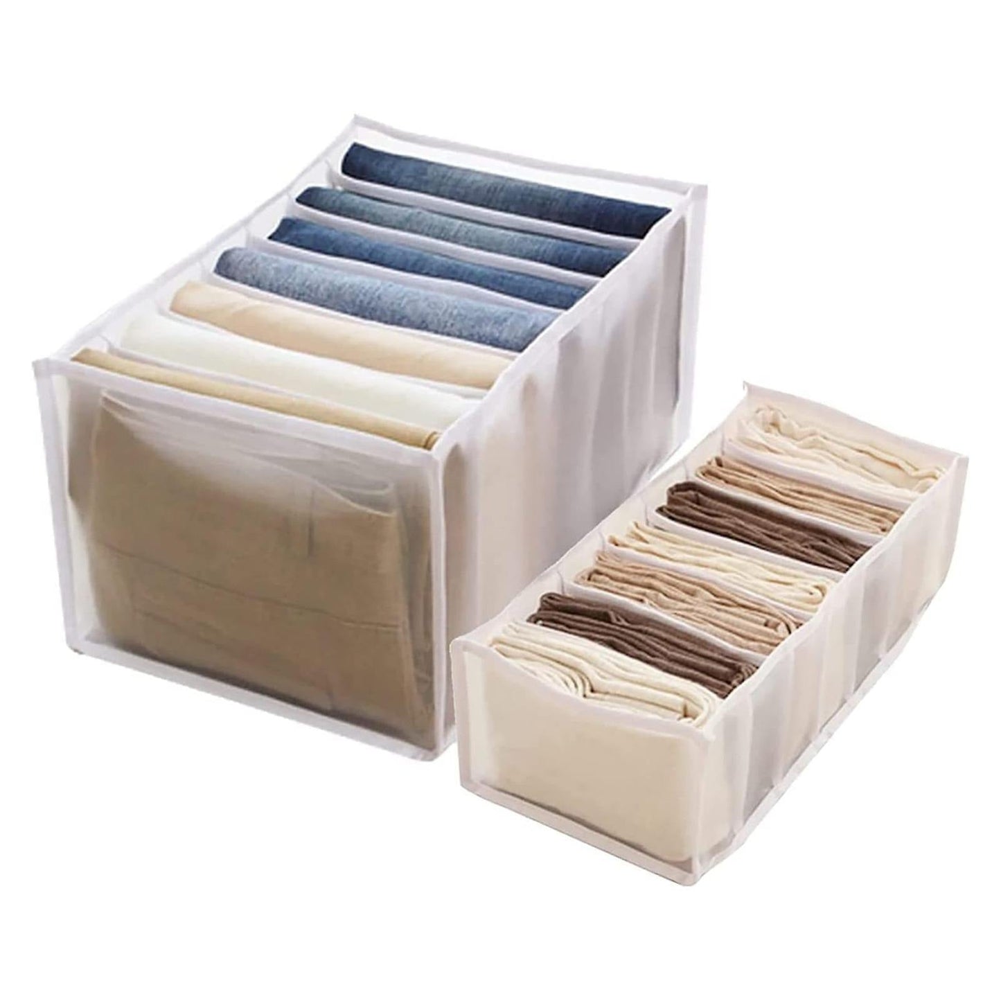 7 Gitter Kleiderschrank Kleidung Mesh Divider Organizer | Karnz