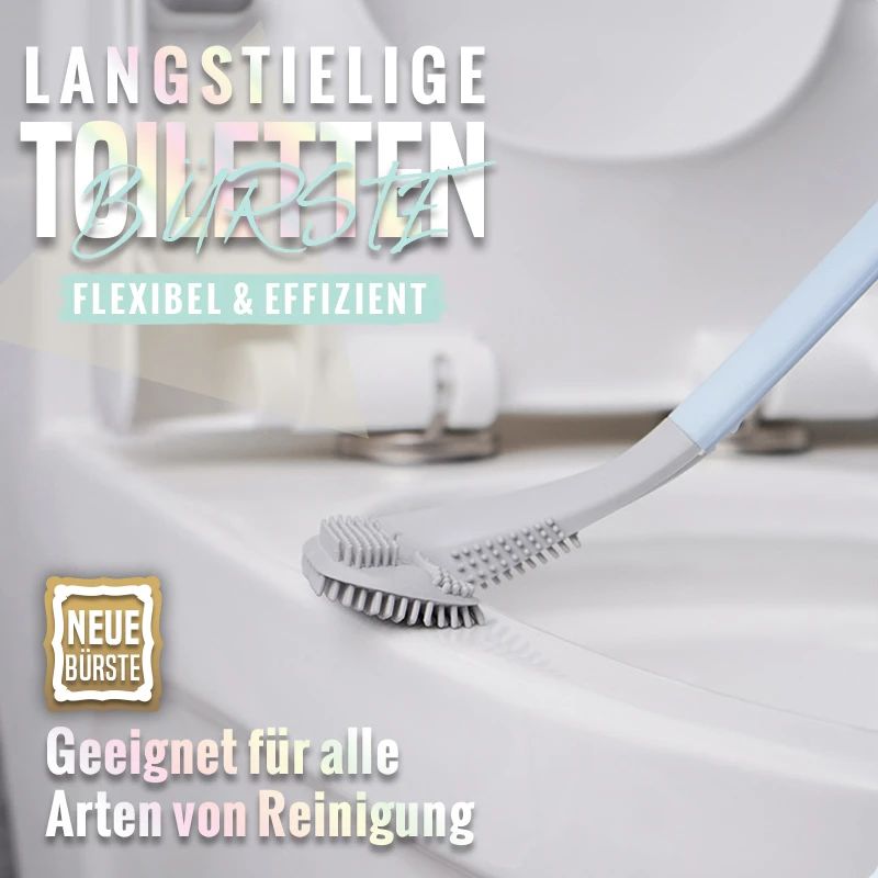 Toilettenbürste mit langem Griff
