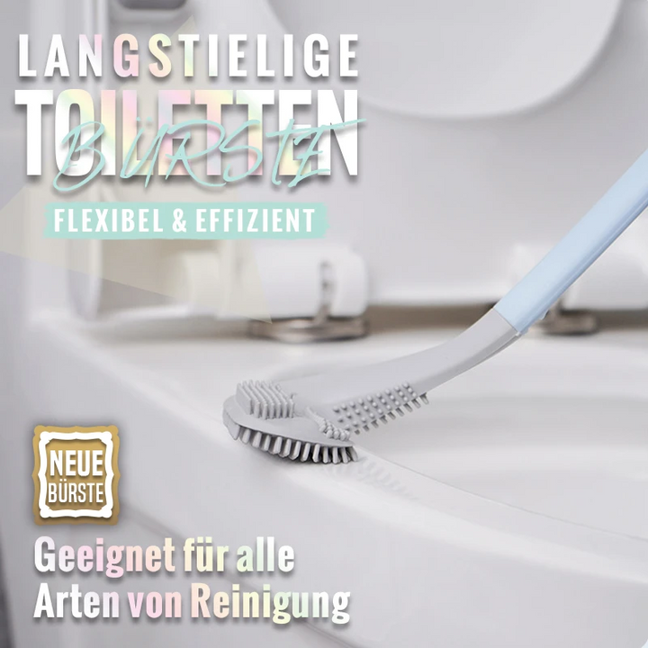 Toilettenbürste mit langem Griff
