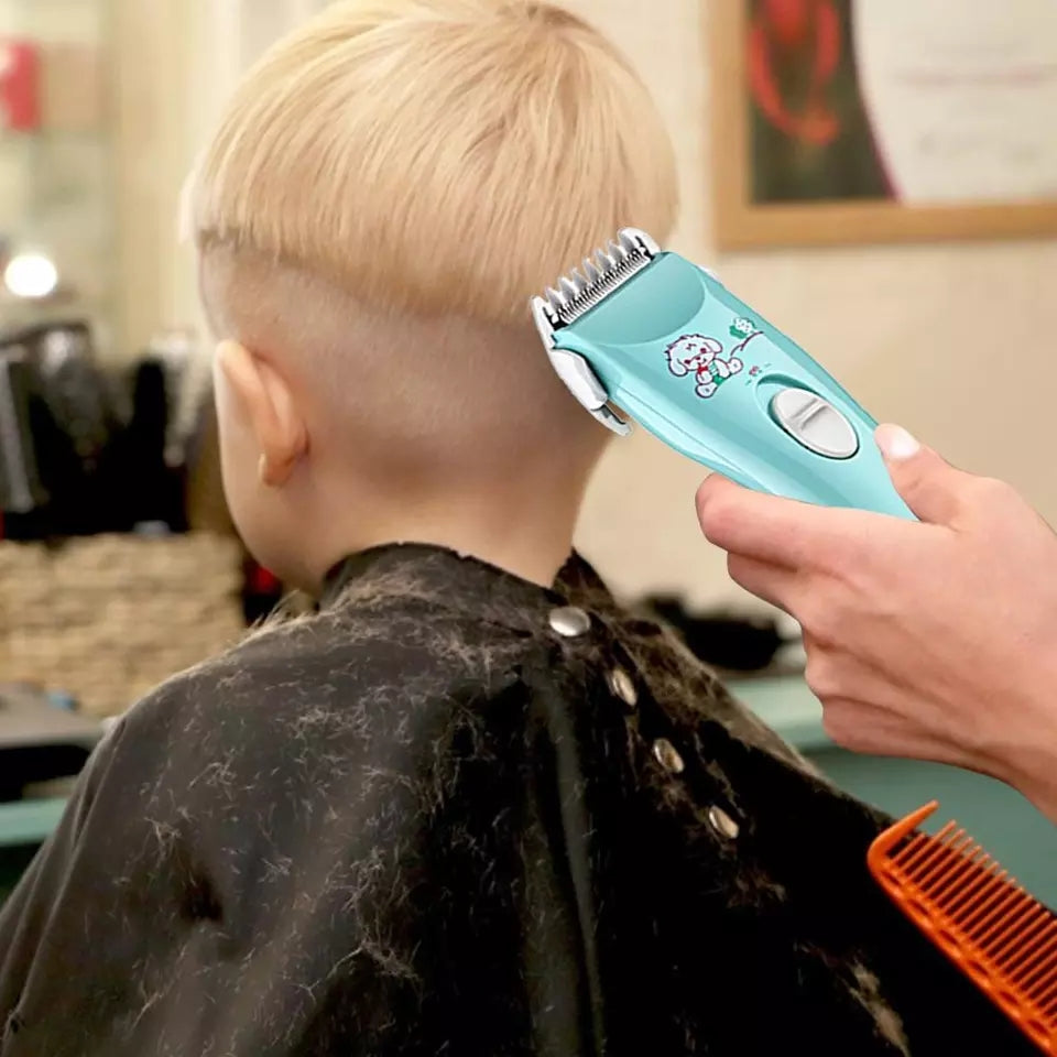 Leiser Kinderhaarschneider Trimmer