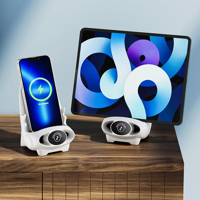 SmartCharge | Multifunktionale Telefonhalterung | Karnz