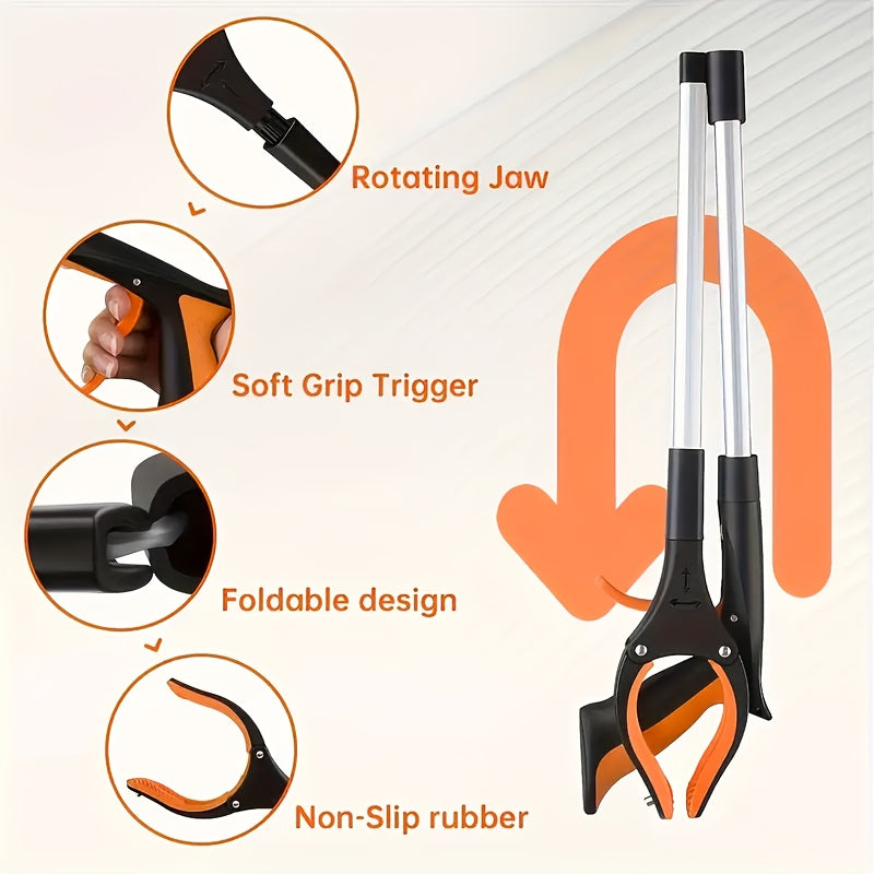 Greifzange 83 cm faltbar | Karnz
