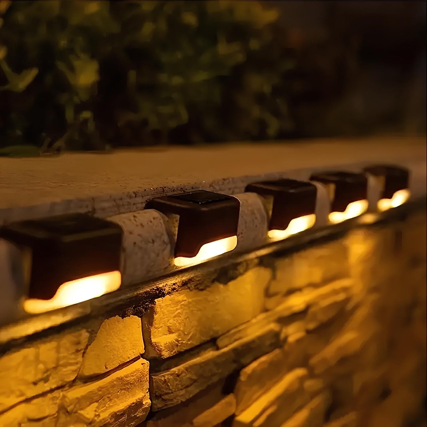 Solarbetriebenes Treppenlicht - SoliStep | Karnz