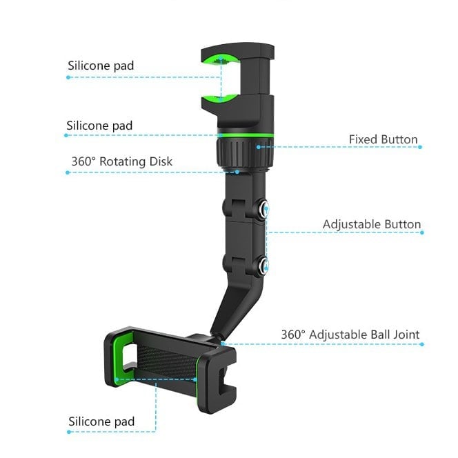 PowerGrip Pro – Smartphone-Halterung fürs Auto | Karnz