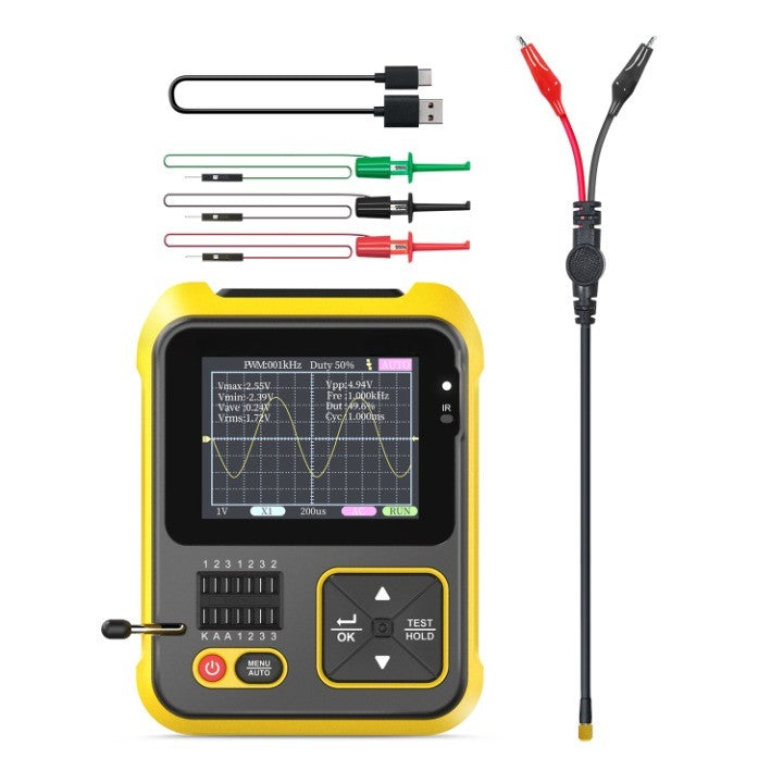 2-in-1 Volt Check Digital Kompakt Transistor | Karnz
