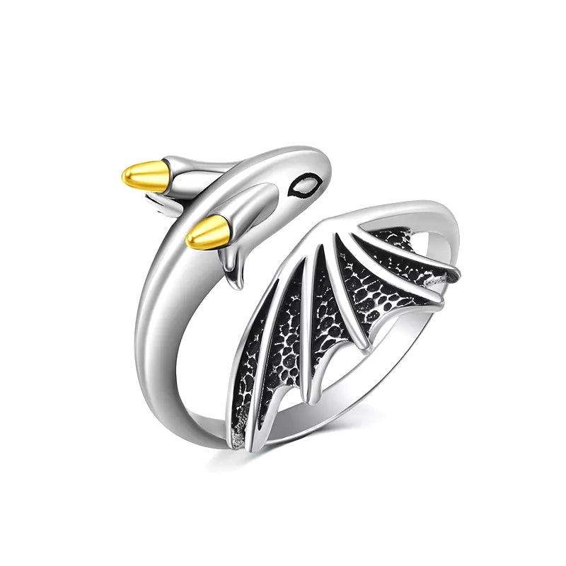 Little Dragon verstellbarer Ring Karnz