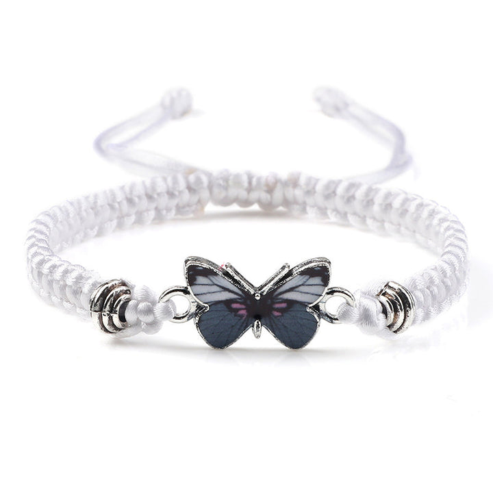 Schmetterlings-Charm-Armband