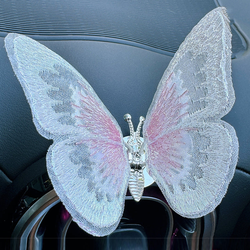 Borduurwerk Geurvlinder Decoratie | Karnz