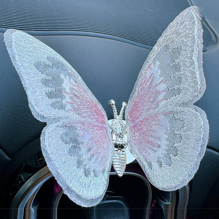 Borduurwerk Geurvlinder Decoratie | Karnz