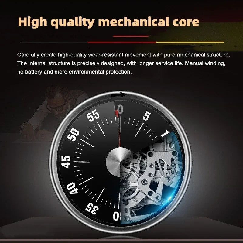 Magnetischer mechanischer manueller Timer⏲ | Karnz