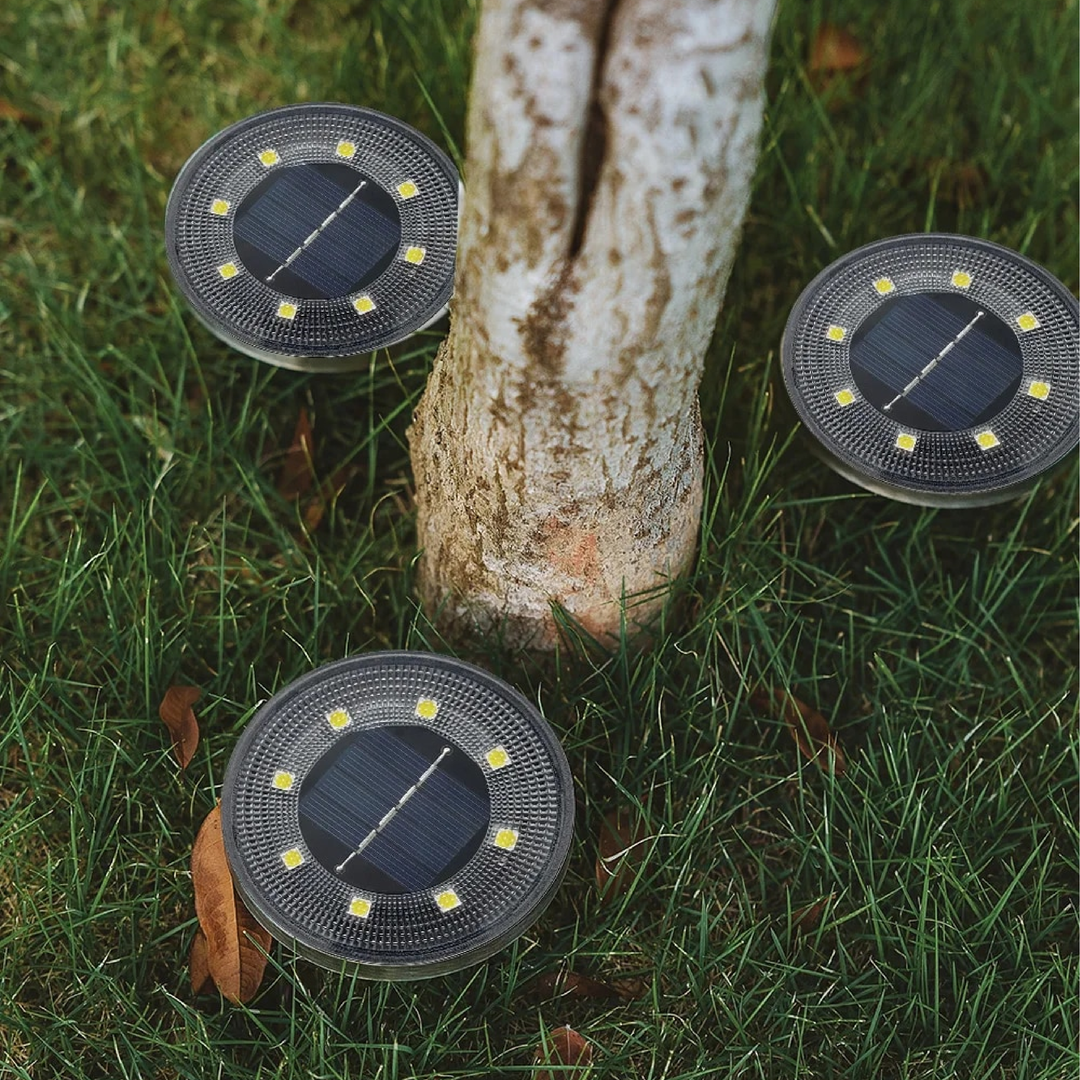 Solarbetriebene wasserdichte Außenlichter