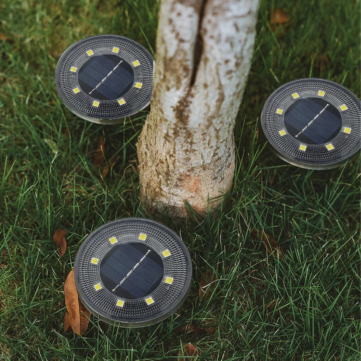 Solarbetriebene wasserdichte Außenlichter