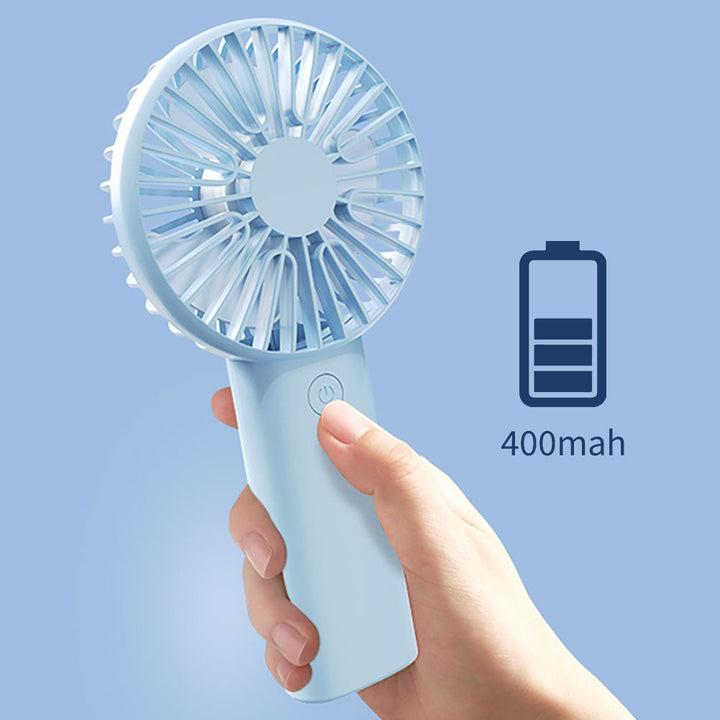 Mini tragbarer Handheld USB wiederaufladbarer Ventilator | Karnz