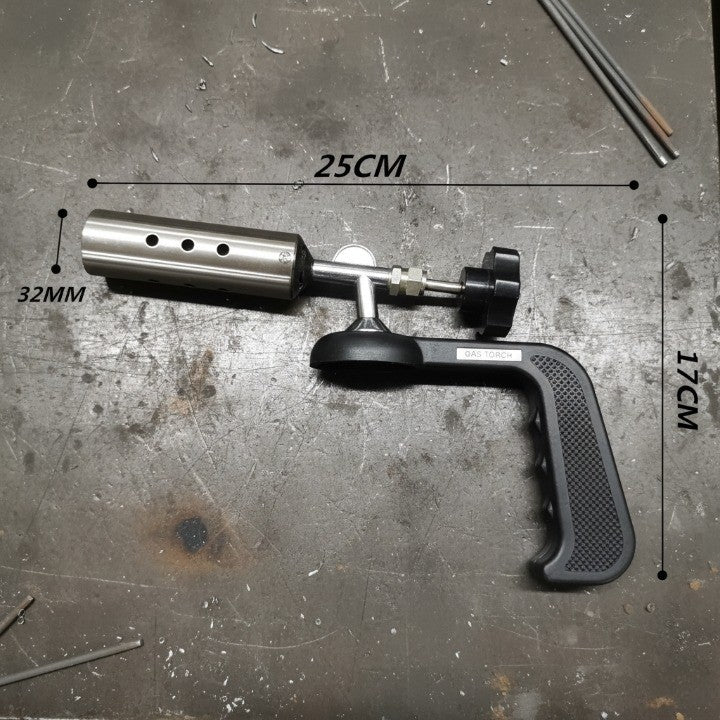 Schwerlast Butan Schweißbrenner Flamme Pistol | Karnz