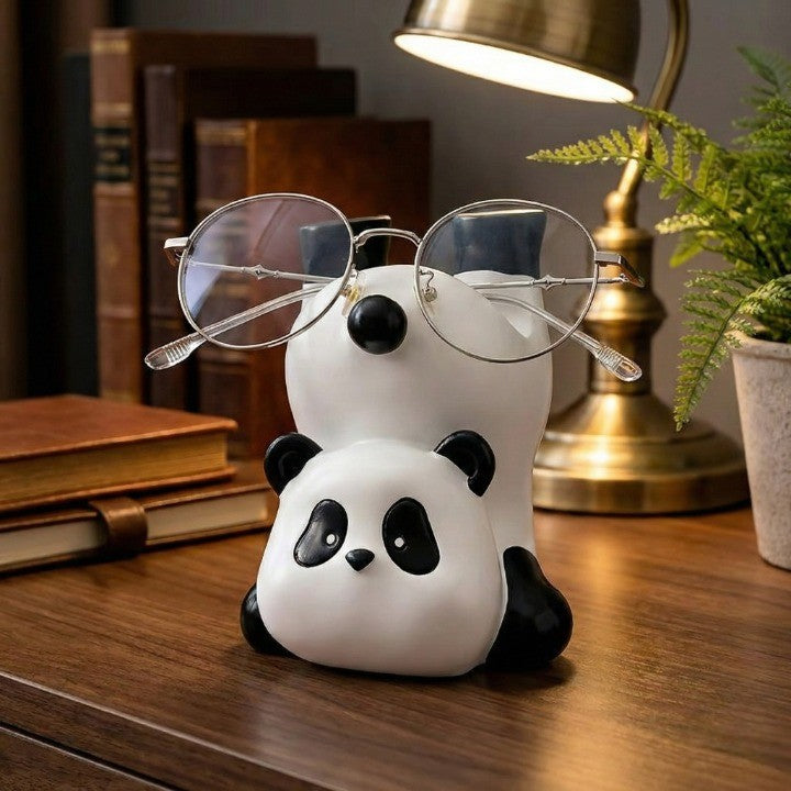 Upside Down Panda Brillenhalter | Karnz