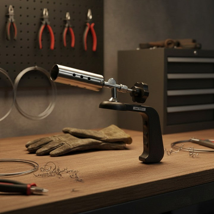 Schwerlast Butan Schweißbrenner Flamme Pistol | Karnz