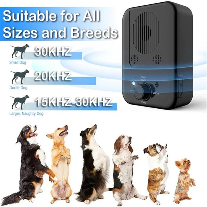 Ultraschallgerät zur Kontrolle des Hundegebells