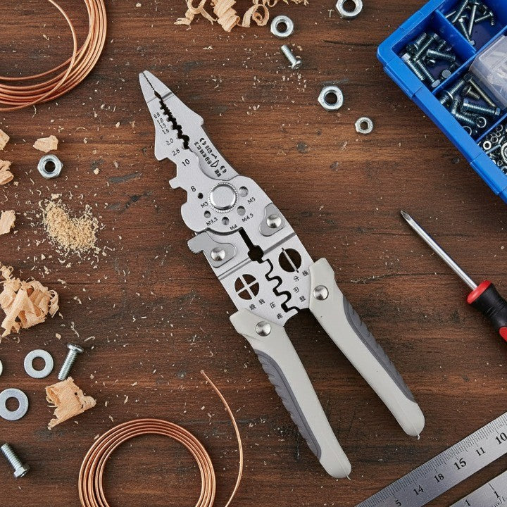 Precision Master Multifunktions Draht Abisolierwerkzeug | Karnz